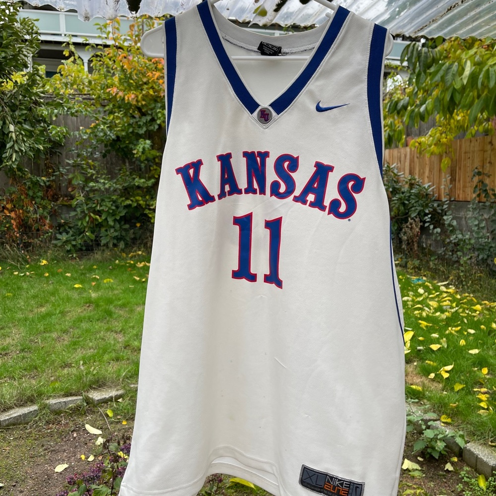 Vintage Kansas Jayhawks starter jersey